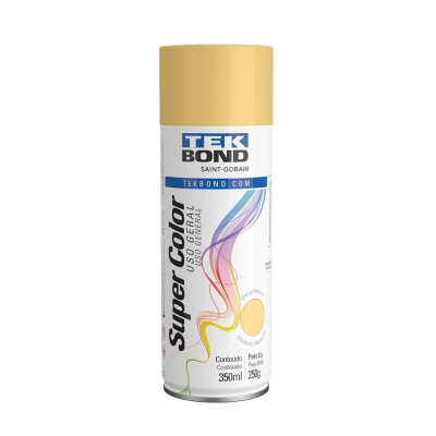 Spray Uso Geral 350ml Bege Tekbond