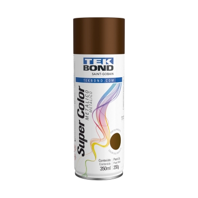 Spray Metalico 350ml Bronze Tekbond