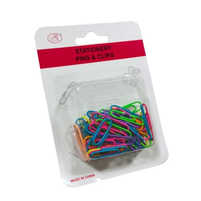 Clips Colorido 28mm 50pcs Liel