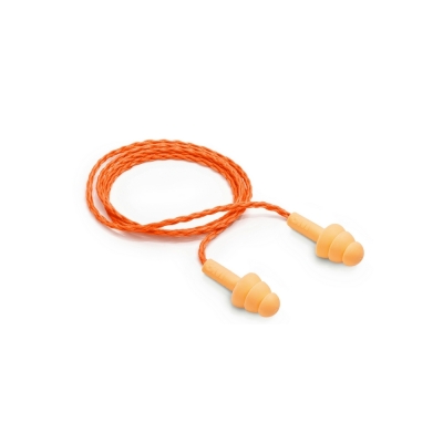 Protetor Auricular Plug Silicone C/Cordao Pomp Plus 3m