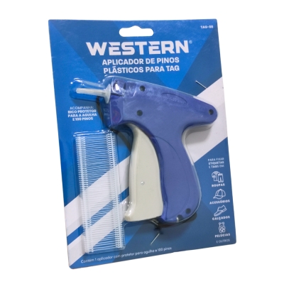 Pistola Aplicador Pinos Plastico P/Tag (Tag-88) Western