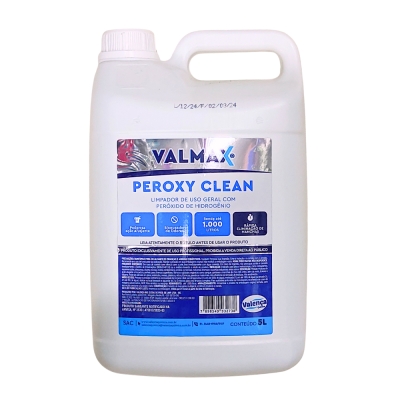 Limpador Uso Geral 5lt Peroxy Clean Valmax