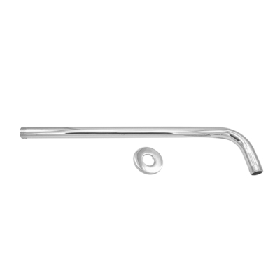 Cano Chuveiro Inox Longo 90º Vit