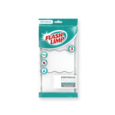 Esponja Magica Multiuso Flash Limp
