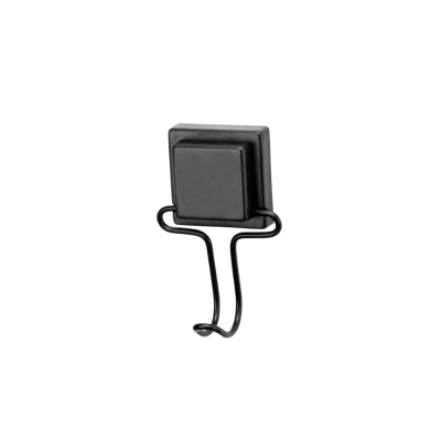 Gancho Multiuso Fixacao Adesiva Black (2587) Arthi