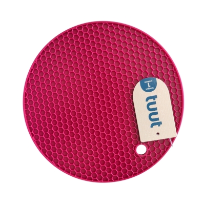 Descanso Panela Silicone Redondo Yazi