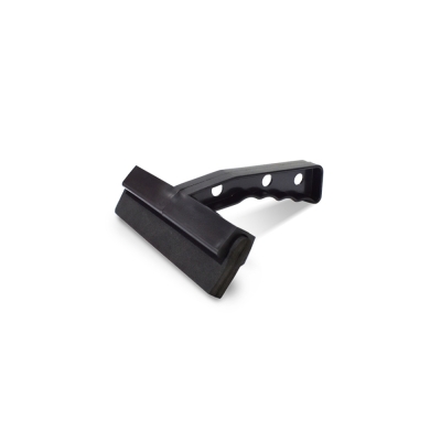 Rodo Pia 15cm Preto Arqplast