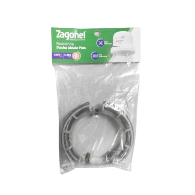 Resistencia Ducha Ideale Plus 4T/Fluir 4500w Zagonel