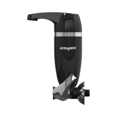 Filtro Purificador Agua Registro Acqua Preto Acquabios