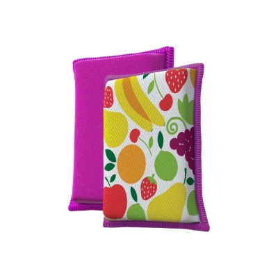 Esponja Microfibra Multiuso Fruits Flash Limp