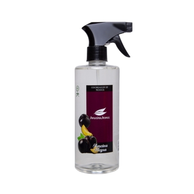 Odorizador Tecidos Spray 500ml Ameixa Negra Amazonia