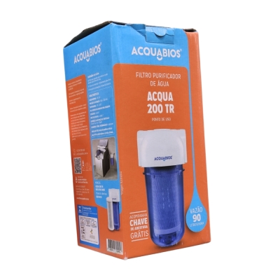 Filtro Purificador Agua Acqua 200 Tr Acquabios