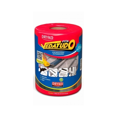 Manta Adesiva 20cm X 10mt Vedatudo Dryko