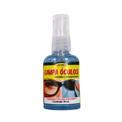 Limpa Oculos 30ml Allchem