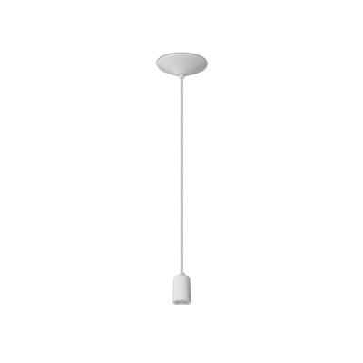 Luminaria Pendente One Branco Demi