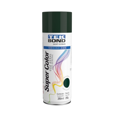 Spray Uso Geral 350ml Verde Escuro Tekbond