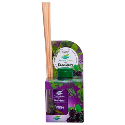 Difusor Aroma 270ml Amora Brasilidades Amazonia