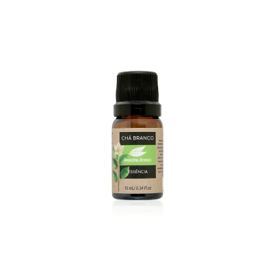 Essencia 10ml Cha Branco Amazonia
