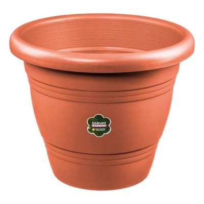 Vaso Plastico 45cm Ceramica Sanremo