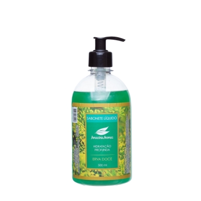 Sabonete Liquido 500ml Erva Doce Amazonia