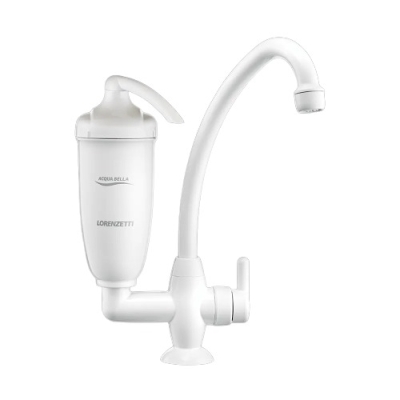 Filtro Purificador Agua Torneira/Mesa Acqua Bella Branco Lorenzetti