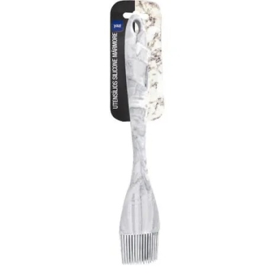 Pincel Culinario Silicone Marmore 25cm Yazi