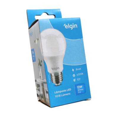 Lampada Led 12w A60 6500k Elgin