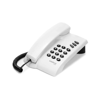Telefone Fixo Pleno Cinza Artico Intelbras