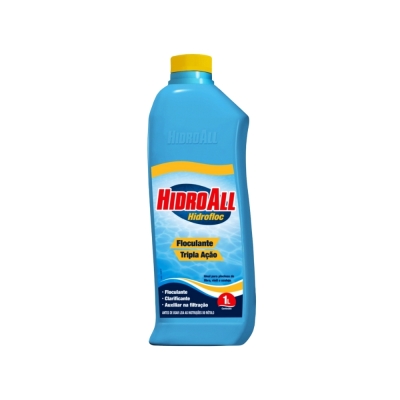 Clarificante 1lt Hidrofloc Hidrosan