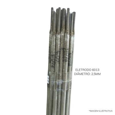 Eletrodo 2,5 500gr 6013 Thor