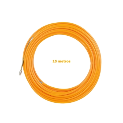 Passa Fio Nylon 15mt C/Alma Aco Cortag