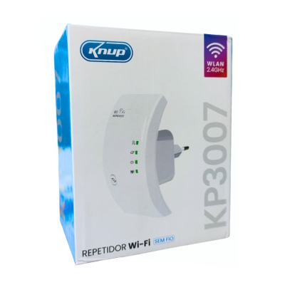 Repetidor Wi-Fi 54mbps (Kp-3007) Knup