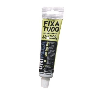 Fixa Tudo 50ml/85gr Branco Unipega