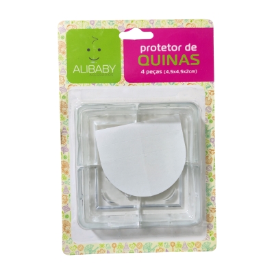 Protetor Quinas/Cantos Mesa 4pcs (Iac002) Alibaby