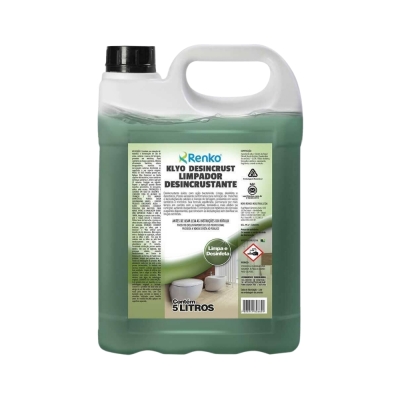Desincrustante Acido 5lt Klyo Desincrust Renko
