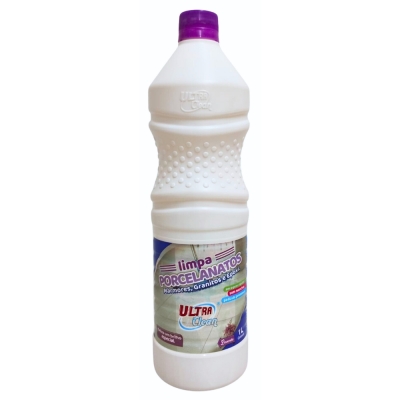 Limpa Porcelanato 1lt Ultra Clean
