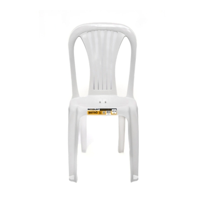 Cadeira Plastica Branca Roobust