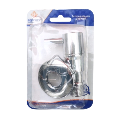 Registro Ducha Higiênica Abs Cromado Egaflush