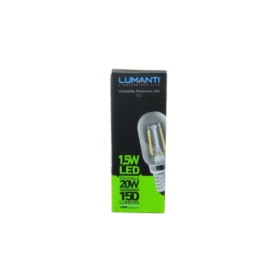Lampada Geladeira/Lustre 1,5w 7200k E14 Lumanti