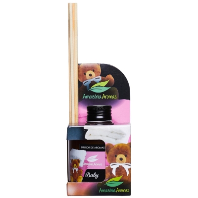Difusor Aroma 270ml Baby Rosa Amazonia