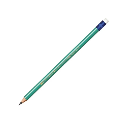 Lapis Grafite Verde C/Borracha Bic