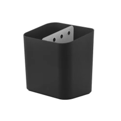 Escorredor Talheres Trium Preto Ou