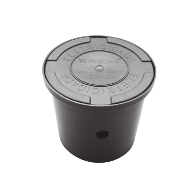 Caixa Inspecao Aterramento c/ Tampa Pabovi