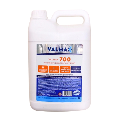 Desincrustante Acido 5lt Valmax 700