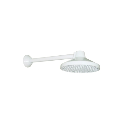 Chuveiro Plastico Branco 9