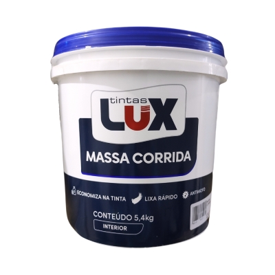 Massa Corrida Galao 5,4Kg Lux