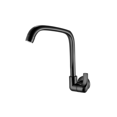 Torneira Cozinha Parede Bm 1168 F61 Preta Fitt Lorenzetti