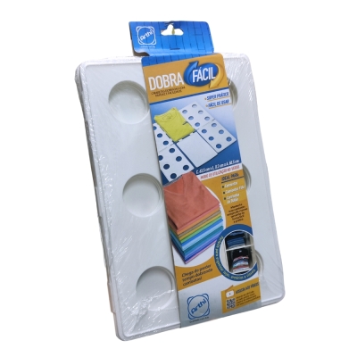 Dobrador Camisetas Dobra Facil Branco (5017) Arthi