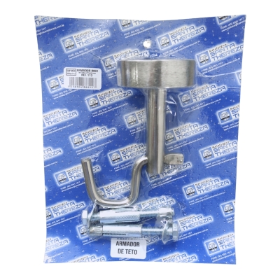 Armador Rede Teto Parafusar Parabolt Inox (113) Santa Thereza