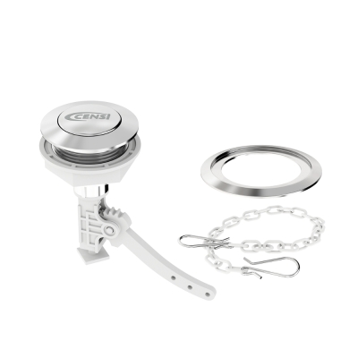 Botao Acionamento Cx Acoplada Superior Cromado (9580) Censi